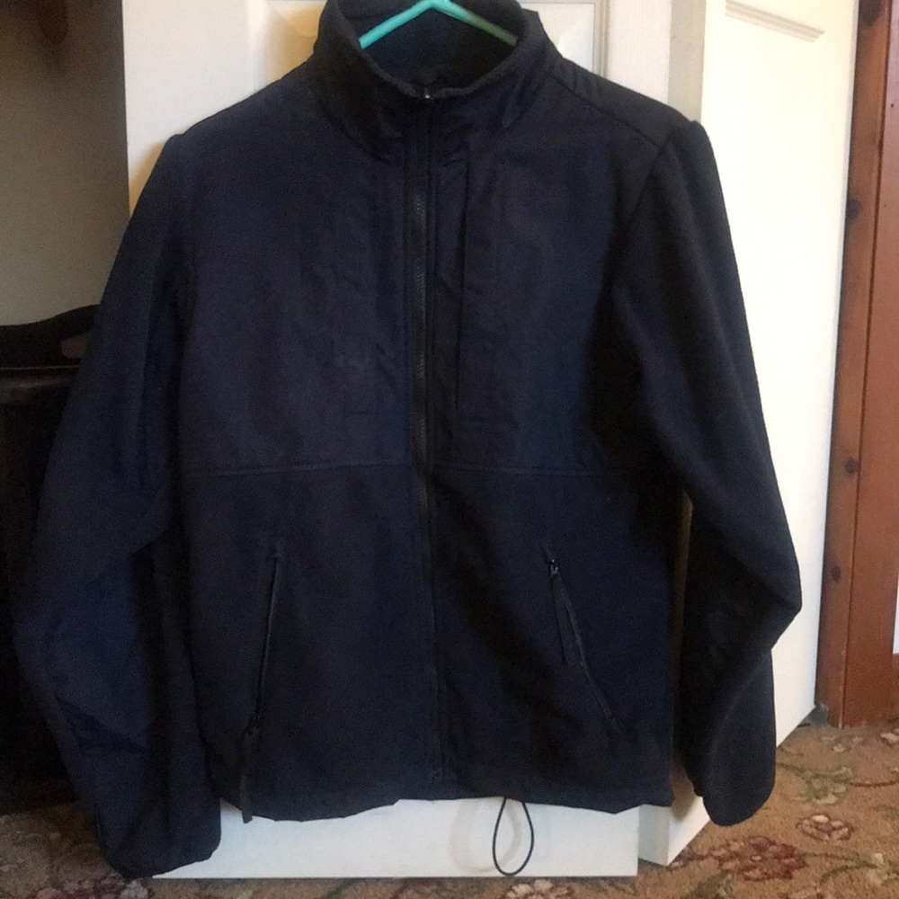 5.11 navy blue full zip fleece